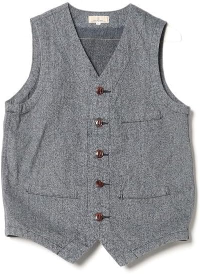 国内即発 VIPにて 「JAPAN BLUE JEANS」 ベスト M グレー メンズ