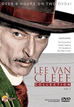 DVD Lee Van Cleef Collection - Vol. 1 Book
