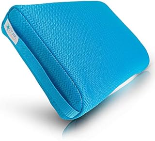 STAR SPLASH Hot Tub Booster Seat, 15 x 12 x 5 Inches - Hot Tub Pillow with Non-Slip Micro Dot Bottom and 6 Weighted Sections - Quick Dry Bath Accessories for Indoor or Outdoor Spa