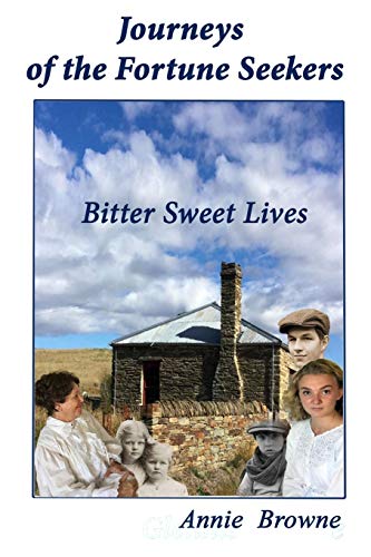 Bitter Sweet Lives (Journeys of the Fortune Seekers Historical Fiction Series)