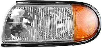 TRQ Driver Side Front Corner Light Assembly