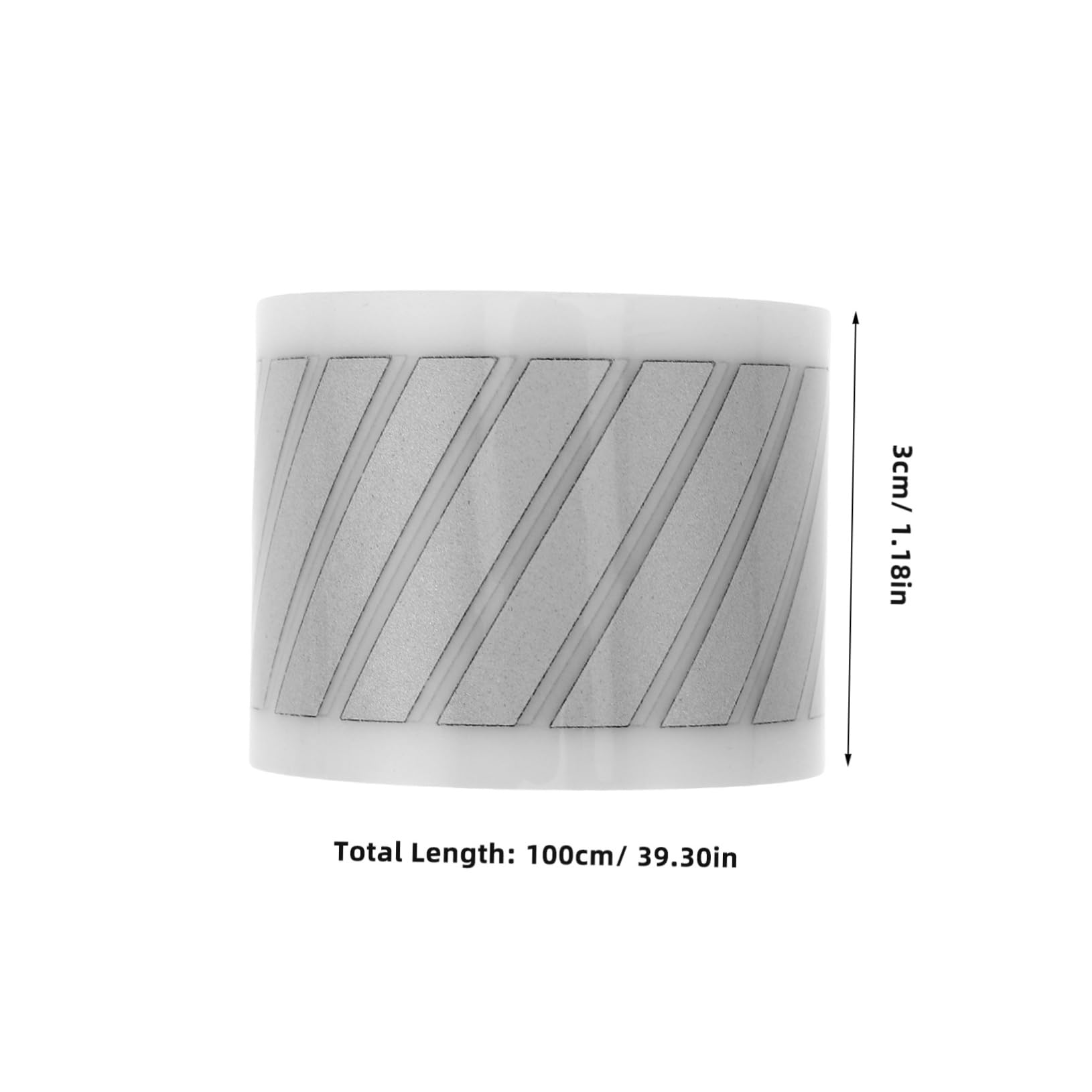 ARTIBETTER 1 Roll Iron on Vinyl Heat Transfer Film for Clothing DIY Transfer Vinyl Accessory