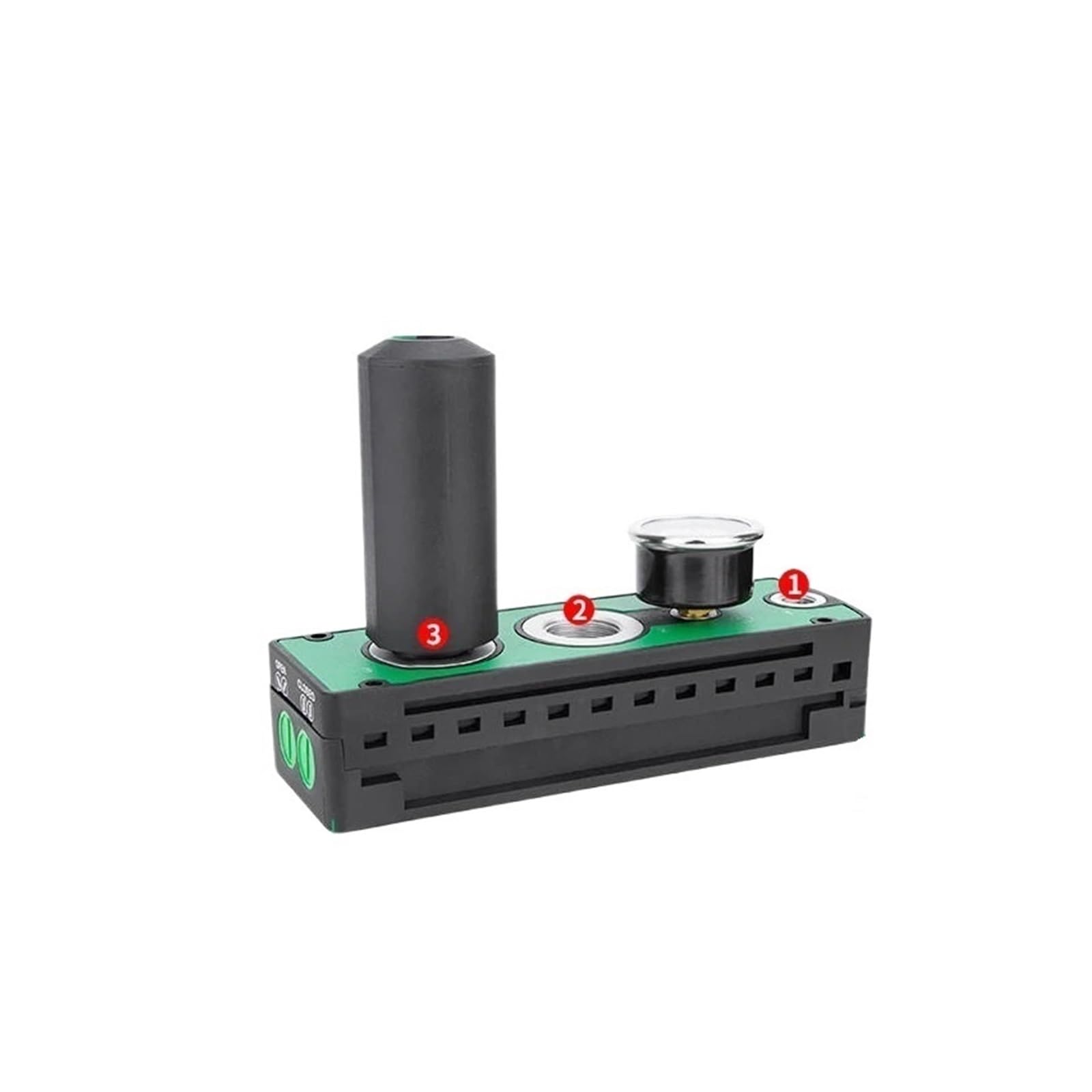 Générateur de vide multi-étages VTM301-D-N avec pompe pneumatique