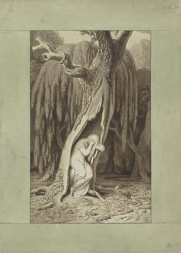 Série Dryad Idylls Tischbein portrait d'art romantique pour s'évader