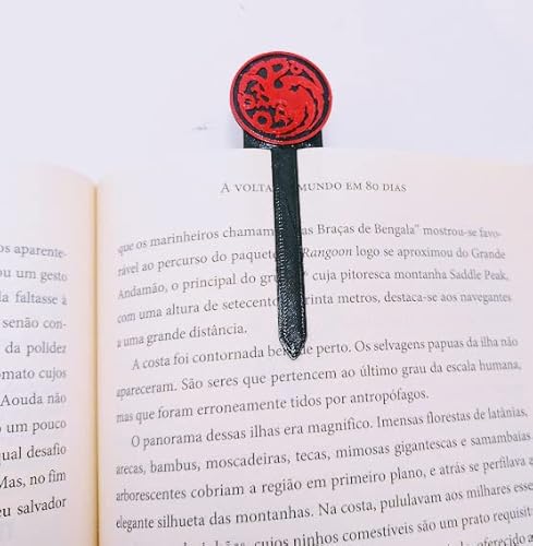 Marcador de Páginas - Targaryen - Game of Thrones
