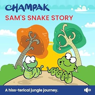 Sam's Snake Story cover art