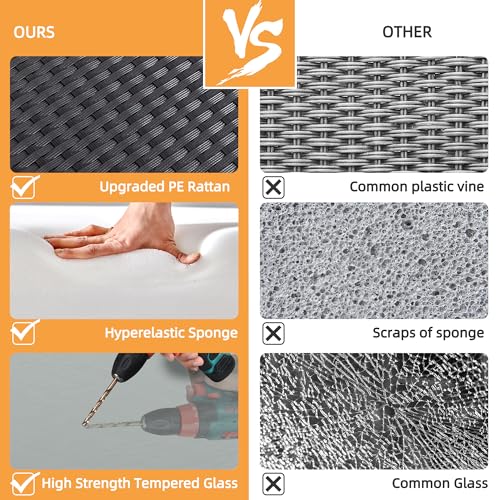 Shintenchi-Outdoor-Patio-Furniture-Sets-Small-Outdoor-Sofa-Patio-Sectional-Sets-3-Piece-All-Weather-Wicker-Rattan-Patio-Seating-Sofas-with-Glass-Coffee-Table-and-Cushion-Beige