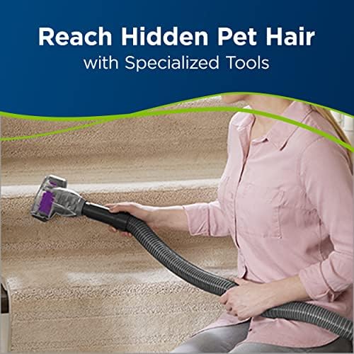 BISSELL CleanView Swivel Pet Vacuum Cleaner, 2258B - 2