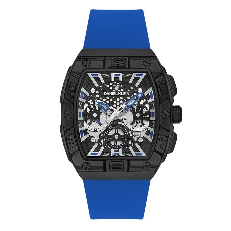 Daniel Klein Black Dial Exclusive Men Watch - DK.1.13757-3 (B0D98GQJGY) Amazon Price History, Amazon Price Tracker