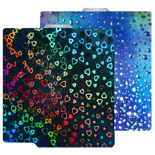 HIKUDIY H1H Build Plate for Bambu Lab X2D/P2S/A1/X1C/X1/X1E/P1P/P1S