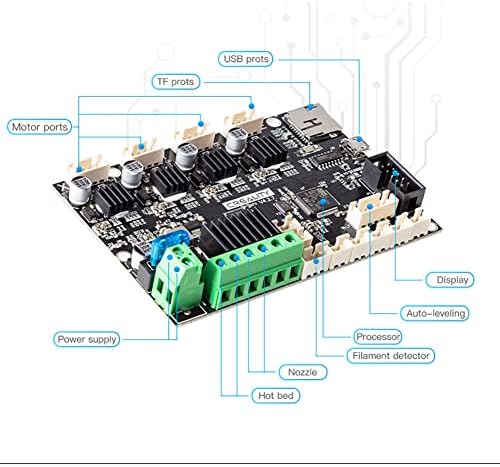 Original Creality Ender 3 V2 Filament Runout Sensor Smart Filament Sensor Break Detection Module Detector for Ender 3 pro Ender 6 CR-10S PRO CR10 V2 V3 Ender3 Max 3D Printer