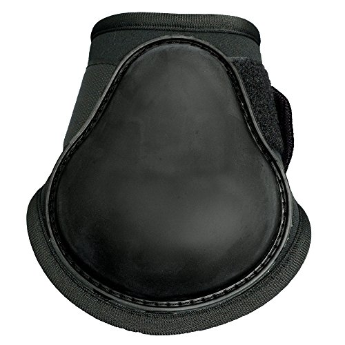 QHP Streichkappen Set - Hartschalen Mit Neopren Für Pferdebeine, Flamingo Pink