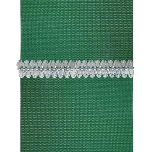 Förderband Reparatur Klammern reparaturset verzinktes Eisen förderbandverbinder für Gummi Förderbänder Gurtverbindungen Transportband förderband fördergurt transmissionsriemen verbinder (400mm)