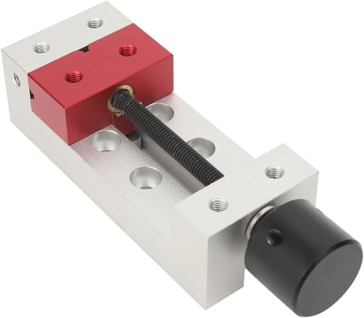 50mm Mini Aluminum Flat Clamp Table Bench Vise Drill Press Vice Fixing Tool