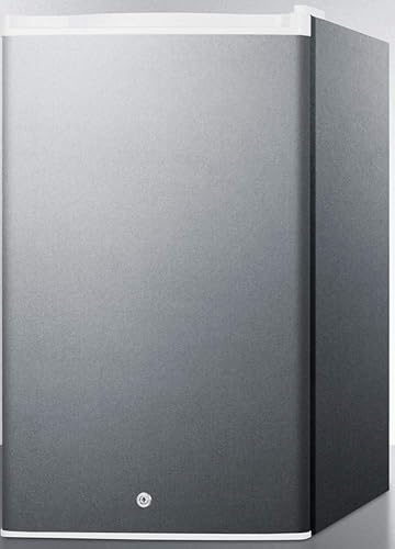 Miniatura 3 de Summit Appliance FF31L7BICSS - Refrigerador compacto de acero inoxidable con descongelación automática, estantes cromados ajustables, termostato