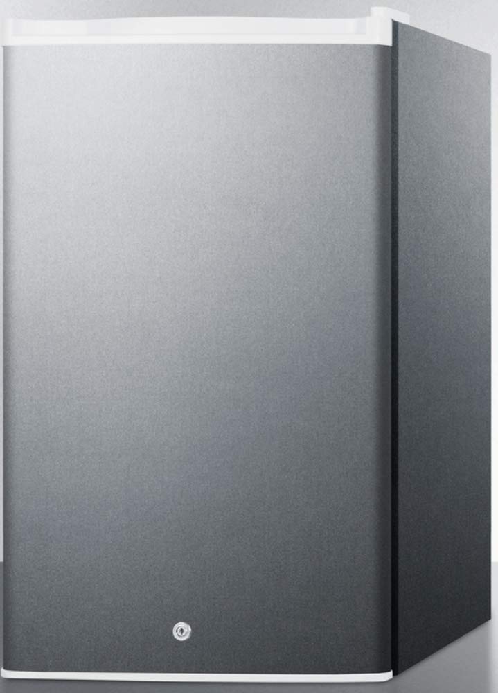 Summit 17 Inch Commercial 17" Freestanding/Built In Compact All-Refrigerator FF31L7BICSS - View 3 | Fridge.com