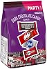 Hershey surtido de chocolate oscuro sabor tamaño bocadillo, paquete de fiesta de dulces, 29 oz 6