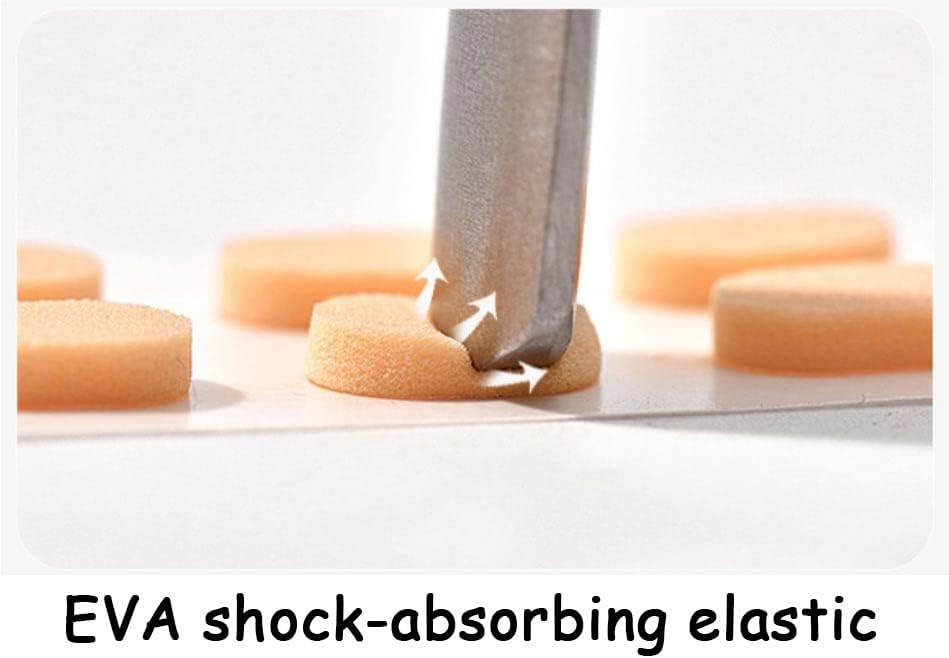 Miniatura 3 de 96 pares de almohadillas de nariz de espuma suave, autoadhesivas, almohadillas antideslizantes para la nariz para lentes, gafas, lentes de sol,