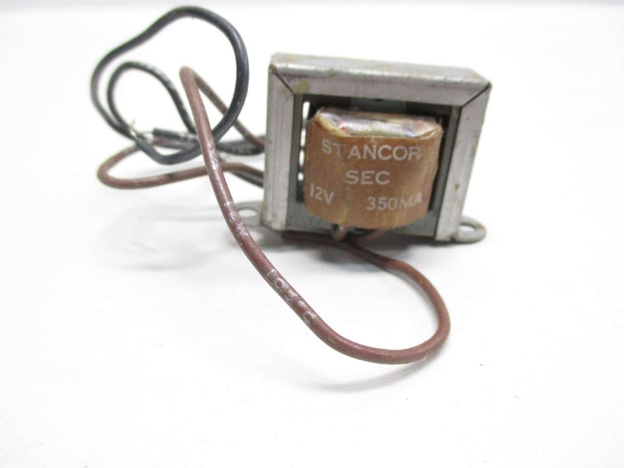 NEW STANCOR P-8391 117V-AC 12V-AC 0.35A AMP TRANSFORMER D480392