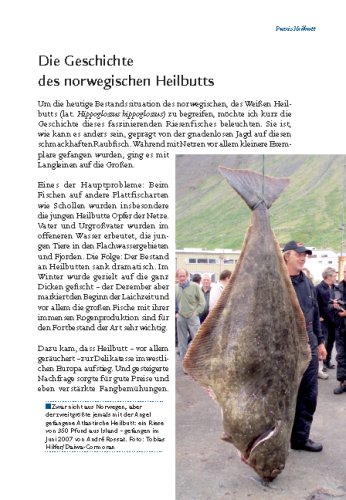 Norwegen XXL: Gezielt angeln auf Großfische