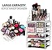 HBlife Makeup Organizer, 360 Degree Rotating Perfume Organizer Clear