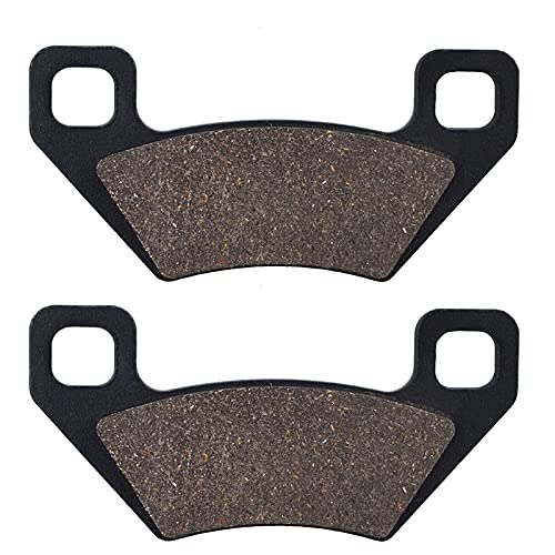 Motorcycle Brake Pads For ARCTIC CAT HDX 700 LTD Prowler 2014 Motorcycle Front and Rear Brake Pads Semi-organic Metalic 1 pair Brake Pad