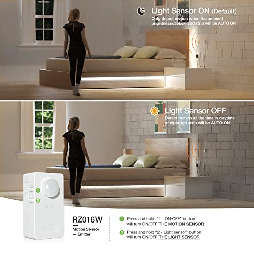 Tira LED inalámbrica con sensor de movimiento 6 m miniatura 4