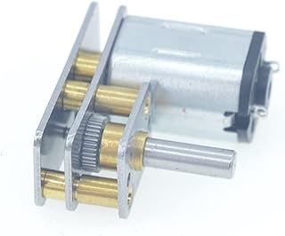 Powered Mini DC6V JGA1024-N20 Brushed Motor, Micro N20 Geared Motor, CW and CCW DIY Robot Engine Model Disco Ball Motor Torque Gear (Size : 1000rpm)