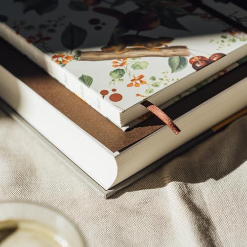 Kokonote A5 Notebook Hardback - Autumn Dream | Bullet Journal Dotted Note Book, Dotted Notebook A5 Sketchbook | Cute Stationery Gifts Under 10 Pounds - Image 4