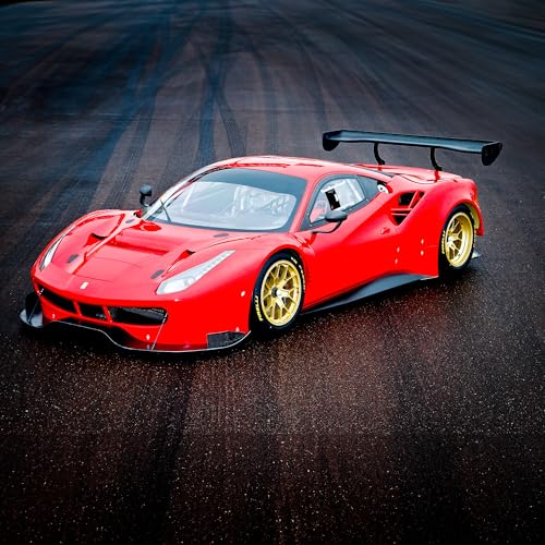 Thrustmaster Ferrari 488 GT3 Wheel Add-On, Rennlenkrad, PC, PS5, PS4, Xbox Series X|S, Xbox One, Offiziell Lizenziert von Ferrari