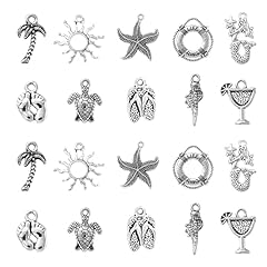 100 pcs - 10 styles - Ocean Theme