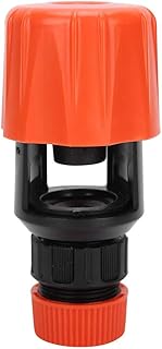 Water Connector Universal Water Tap to Garden Hose Pipe Connector Universal Tap Garden Hose Pipe Connector Kitchen Faucet Adapter Watering Irrigation Tool Faucet Hose Connector(Orange)