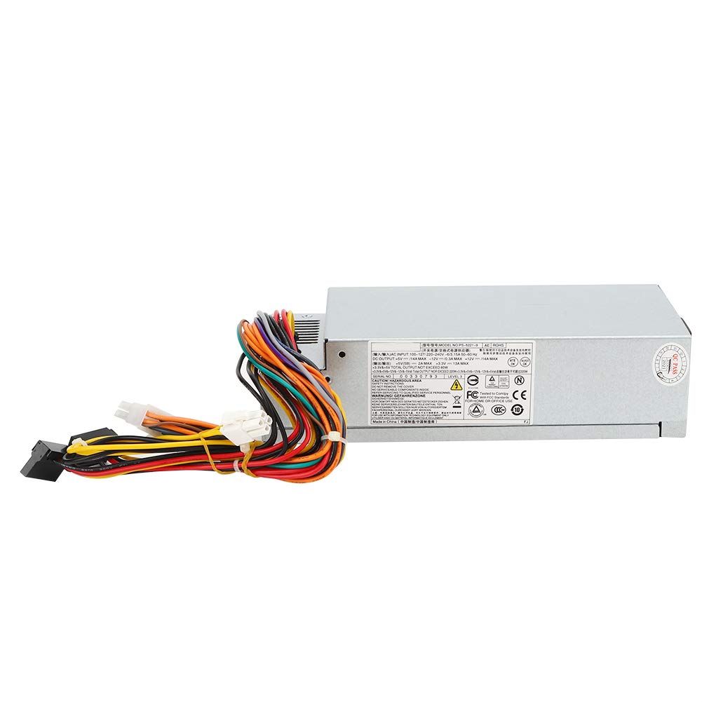 Fuente de alimentación, 220W 220V-240V Fuente de Alimentación para Chasis Pequeño Fuente Alimentación para Componentes de Computadora