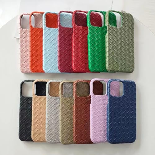 Coque rigide tressée iPhone 14 Pro Max idéale pour le bureau - 3