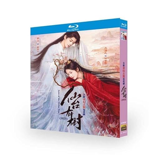 �����h���} ���L�� Love of the Divine Tree Blu-ray BOX ���{�ꎚ�� �h���E�E�F�C �V�����E�n���W�[ �S40�b���^
