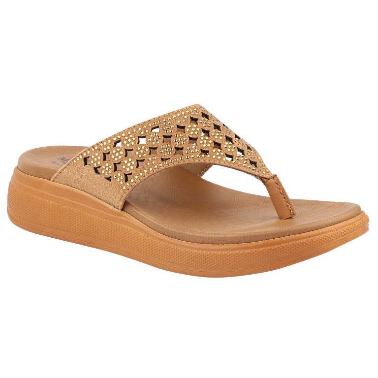 Image of Medifeet Women's Trendy Thong Sandals