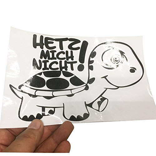 Tuqiang - Adesivo per Auto, Motivo: Tartaruga, 15