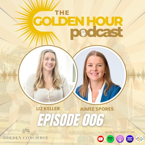 Bridging the Gap Between Palliative and Hospice Care with Aimee Spores | The Golden Hour