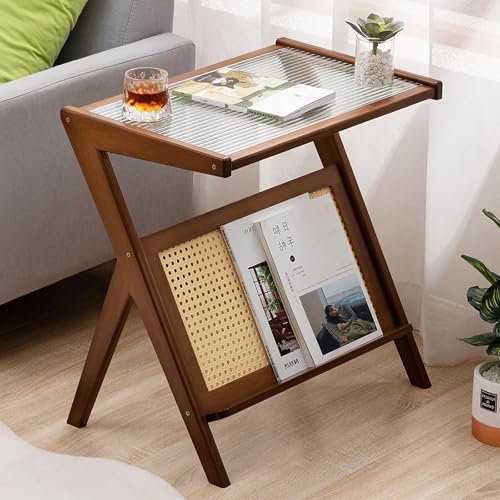 Flolinda Small Space Nightstand and Side Table...