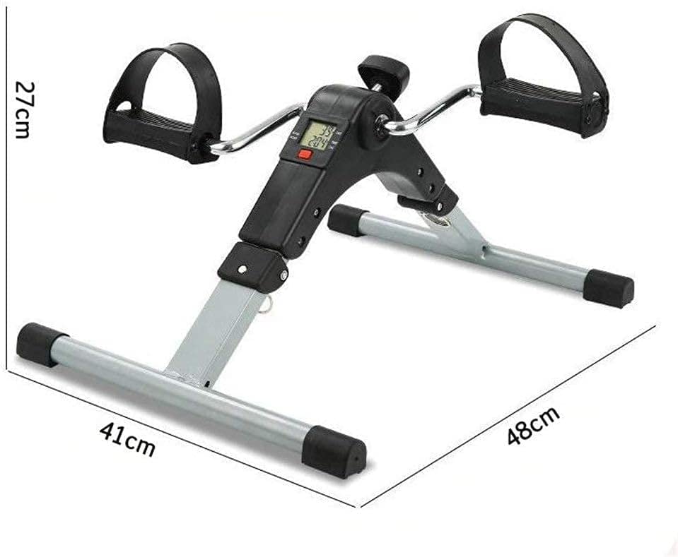 Ejercitador plegable para piernas y brazos con pantalla miniatura 2