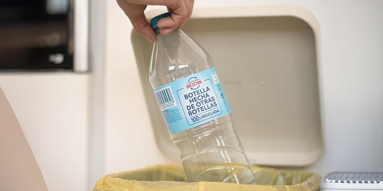 PACK 2 - Agua Mineral Natural 8 L – Mineralización Muy Débil – Agua Pura y Ligera – Formato Familiar con Grifo Dispensador.