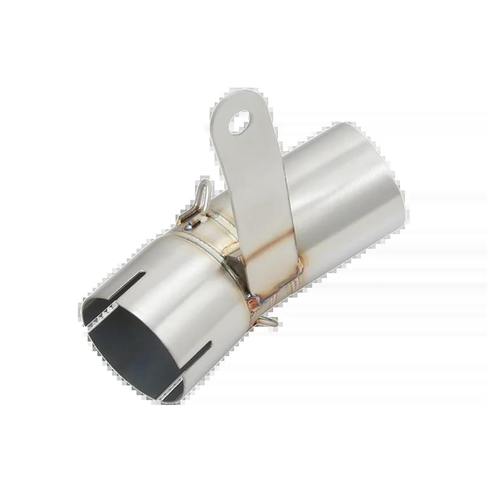 Conector De Tubo Medio para Modificación del Sistema Escape De Motocicleta Silenciador De 60mm para B&MW S1000R S1000RR 2019-2023