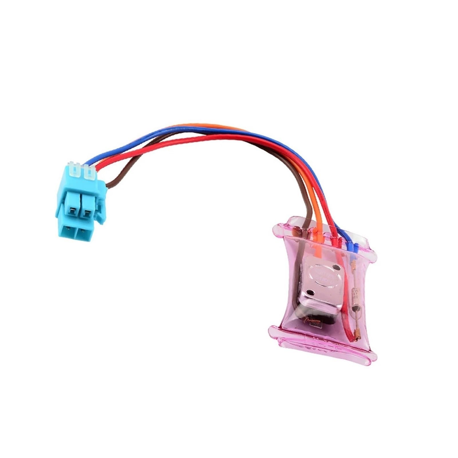 Bimetal Refrigerator Defrost Thermostat 4 Wire 7 Degree