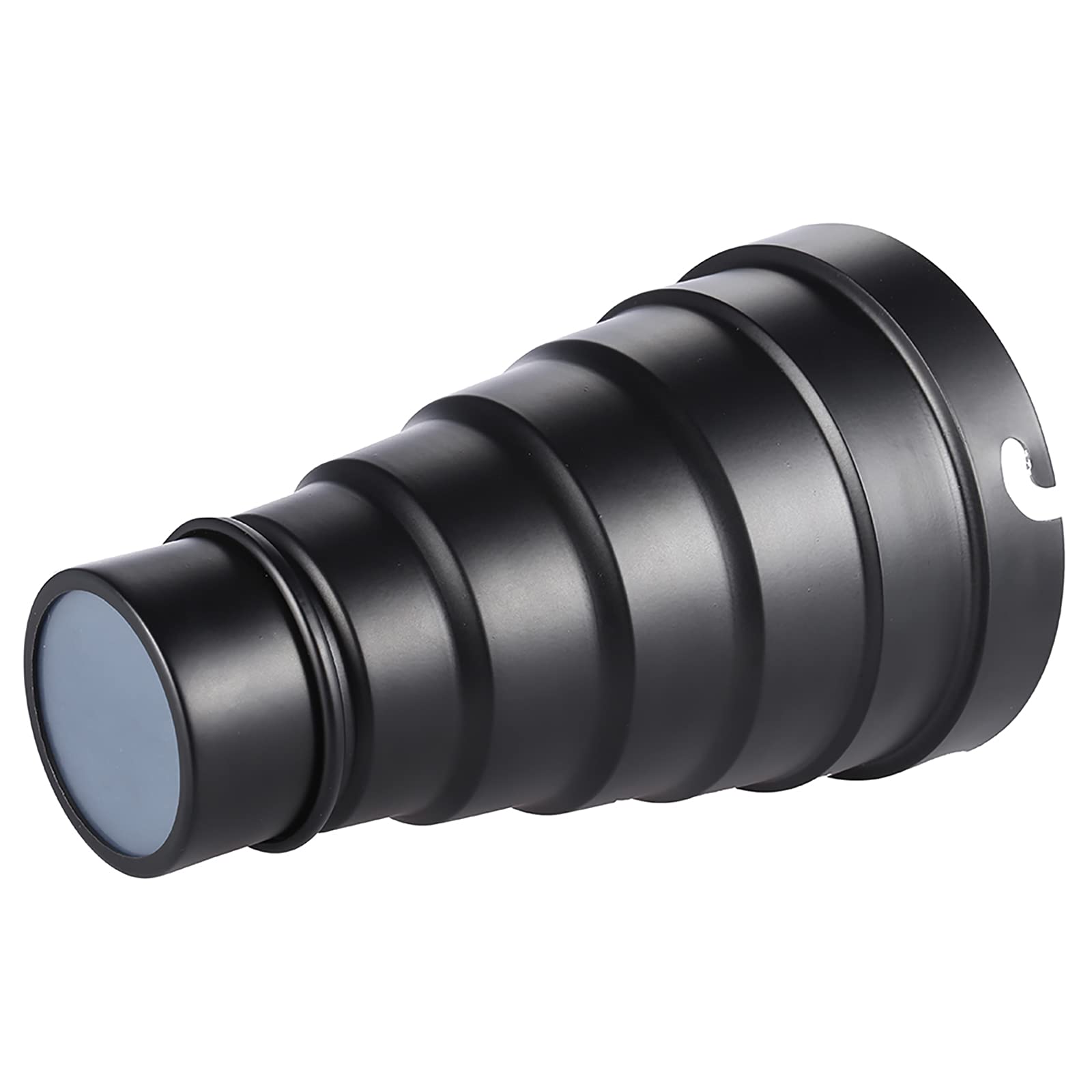 Speedlite, Snoot avec grille en nid d'abeille, kit de 5 filtres de couleur de rechange pour flash stroboscopique Elinchrom/Impact EX/Calumet Genesis/Interfit EX