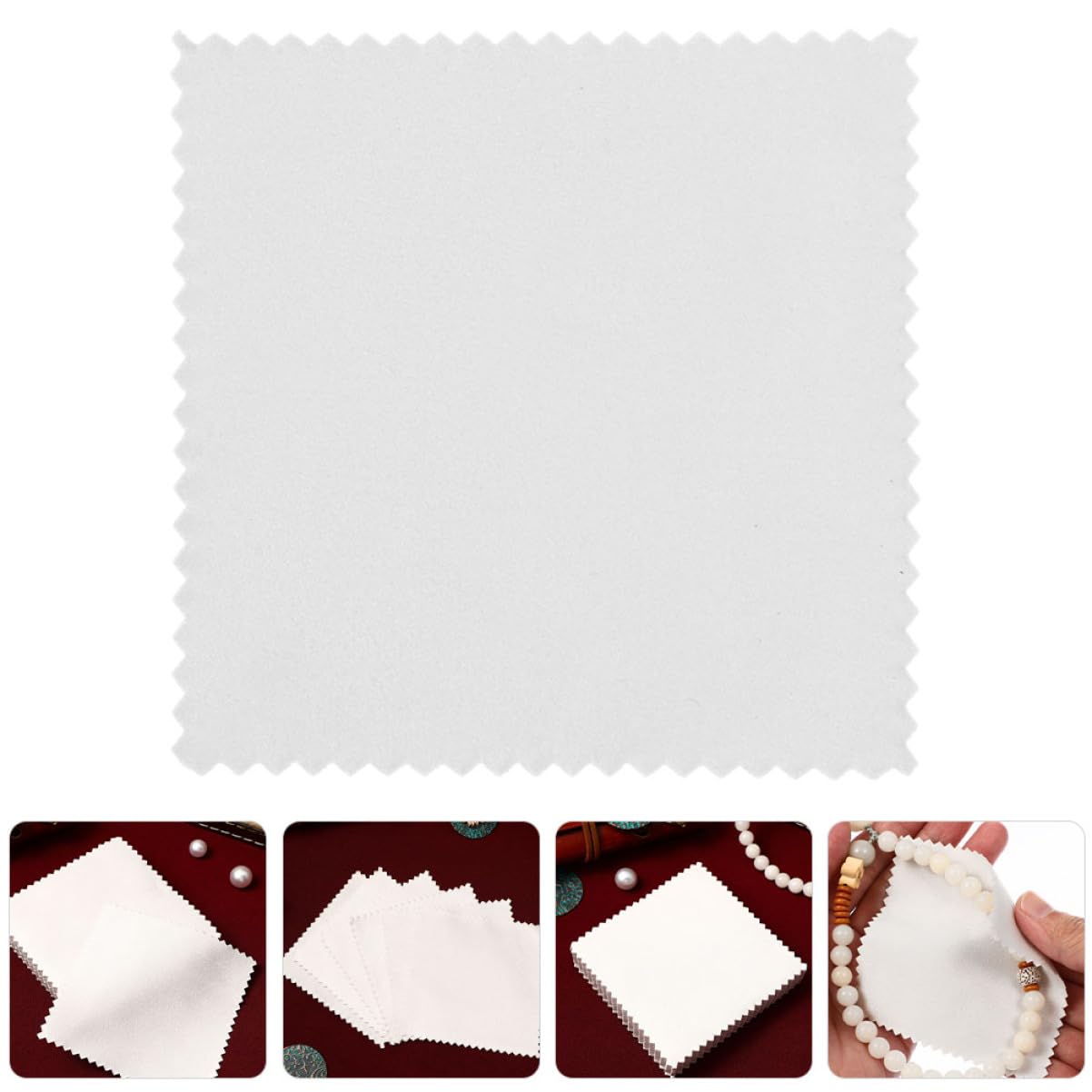 Putztuch Schmuckreiniger Reinigungstuch Schmuck Poliertuch Goldenes Poliertuch Schmuckpolierer Schmuck Tuch Silbertuch Zum Reinigen Von Silber Wildleder- Grey