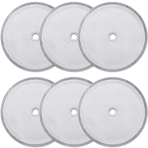 Comparison: Best French Coffee Press Ikea 3 Boao 6 Pieces French Press Replacement Filters Mesh Filters Replacement 4 Inch Stainless Steel Replacement Screen for 1000 Ml, 34 Oz, 8 Cup French Press Coffee Makers and Tea Machines