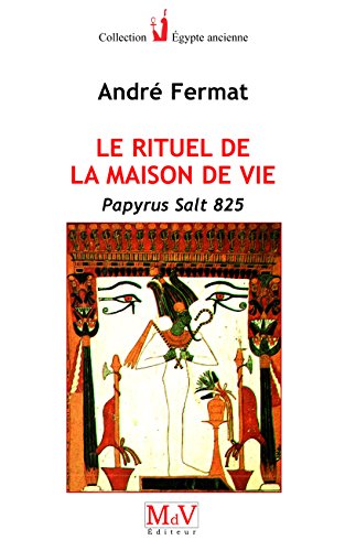Télécharger Rituel de la Maison de Vie (le) PDF Ebook En Ligne