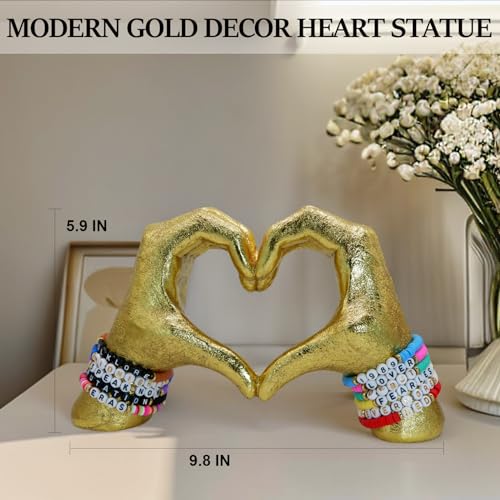 Golddecorhearthandsstatuelivingroombedroomdecorationlovefingermoderngesturesculpturesforhomeshelfdeskwalldecorvalentinesdayweddinggiftsforfamilysfriends Urban Country Home Decor Gold decor heart hands statue living room bedroom decorationlove finger modern gesture sculptures for home shelf desk wall decorvalentines day wedding gifts for familys friends urban country home decor