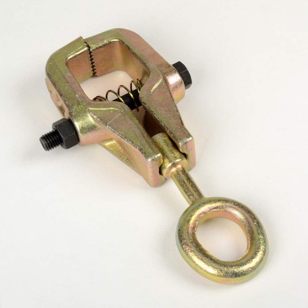 Voyager Tools 3 Ton Big Mouth Self Tightening Auto Body Pull Clamp