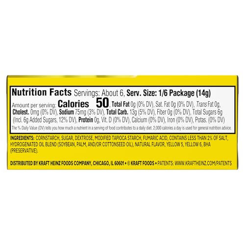 Image of Jell-O Cook & Serve Pudding & Pie Filling Mix, Lemon Flavor, Classic Stovetop Dessert, Smooth & Creamy for Baking, Pies & Custards, 2.9 oz (Pack of 12)